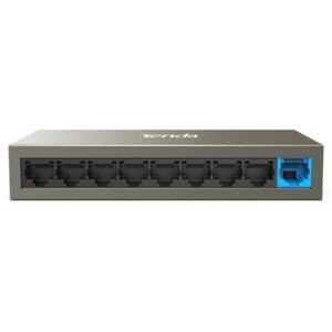 Networking Switch 9p Lan 10/100m Tenda Tef1109d Desktop - Metallo- Garanzia 3 Anni Fino:31/12