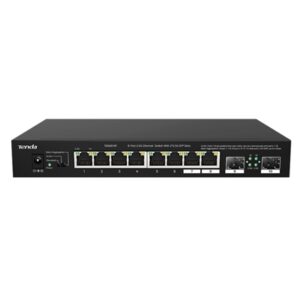 Networking Switch 8p Ethernet 2.5g+2p Sfp Tenda Tem2010f Fino:31/12