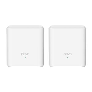 Networking Wireless Wireless Router Ax1500 Tenda Ex3-2 (2-pack) Dual Band Wi-fi 6 Sistema Mesh Copertura Fino A 200m² Fino:31/12