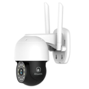 Videosorveglianza Ip Videocamera Wi-fi Atlantis A14-sc940-pt Da Esterno 3mp Full Hd 2290z1280p 25fps H.264-lluminazione Con 6 Ir Led (12mt Fino:31/12