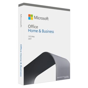 Software Microsoft Office 2021 - Home And Business T5d-03532 Medialess P8 Win + Mac