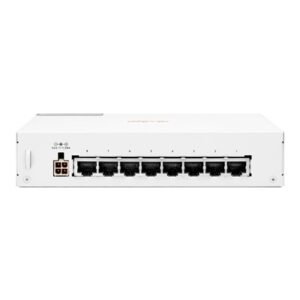 Networking Switch Aruba Istant On R8r46a 1430 Unmanaged 8 Porte 10x100x1000 Class4 Poe 64w Lifetime Warranty Fino:07/02