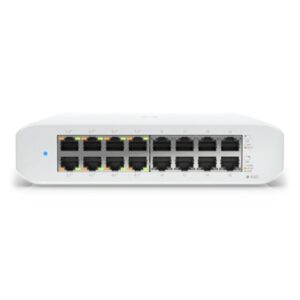 Networking Switch 16p Poe Lan Gigabit Ubiquiti Usw-lite-16-poe Gen2 45w - 16p Rj45 Gbe Di Cui 8p Poe+