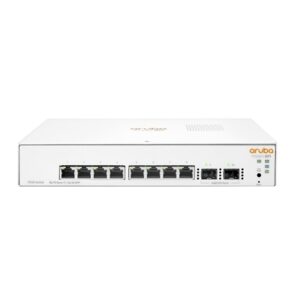 Networking Switch Aruba Istant On Jl680a 1930 8g Managed 8xrj45 10/100/1000 + 2sfp 1gbe Lifetime Warranty Fino:07/02