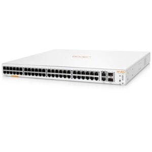 Networking Switch Jl808a Aruba Instant On 1960 48 X 10/100/1000 + 2 X 10gb Baset + 2 X 10gb Sfp+ Lifetime Warranty Fino:07/02