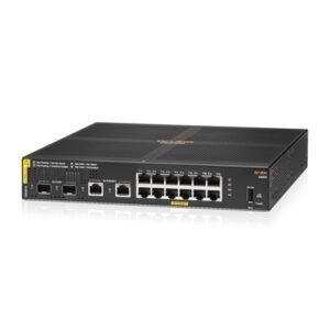 Networking Switch R8n89a Arubacx6000 12 X 10/100/1000 Class4 (poe 139w) + 2 X 1gb Baset + 2 X 1gb Sfp Lifetime Warranty Fino:07/02