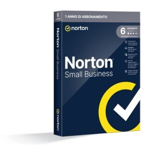 Software Norton Box Small Business -- 6 Dispositivi (21454865) - 250gb Backup Fino:31/12