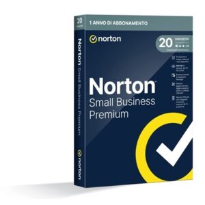 Software Norton Box Small Business Premium -- 20 Dispositivi (21454842) - 500gb Backup Fino:31/12