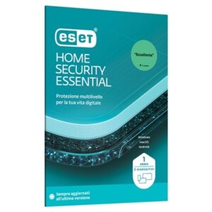 Software Eset Slimbox Home Security Essential (ex Internet Security) - 2 Utenti Ehse-n1-a2-box