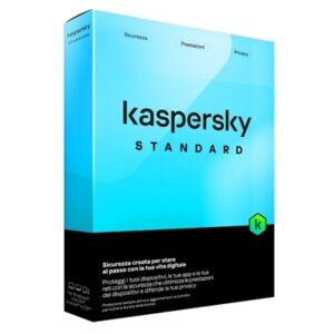 Software Kaspersky Slimbox Standard -- 1 Dispositivo (kl1041t5afs-env) Fino:31/12