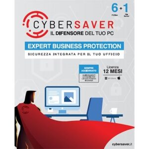 Software Cybersaver Box - Expert Protection - Small Office 1x Server + 6x Client (csep12iso6b) Fino:31/12