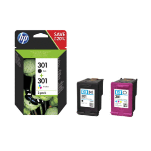 Materiali Di Consumo Cartuccia Hp 301 Multipack N9j72ae Nero+colore 190+165pg Hvs