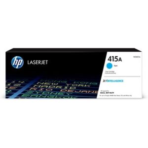 Materiali Di Consumo Toner Hp 415a W2031a Ciano 2.100pg Laserjet