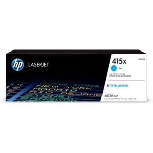 Materiali Di Consumo Toner Hp 415x W2031x Ciano 6.000pg Laserjet