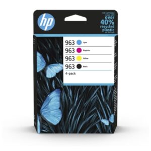 Materiali Di Consumo Cartuccia Hp 963 Multipack 6zc70aenero+3colori B/c/m/y