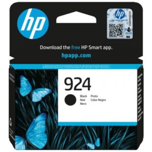 Materiali Di Consumo Cartuccia Hp 924 4k0u6ne Nero 500pg