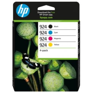 Materiali Di Consumo Cartuccia Hp 924 Multipack 6c3z1ne Nero+3colori B/c/m/y