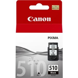 Materiali Di Consumo Cartuccia Canon Pg-510 Nero 9ml 2970b001 X Mp240/mp250/mp260/mp270/mp280/mp490/ Mp495/mx320/mx330/mx340/mx350/ip2700