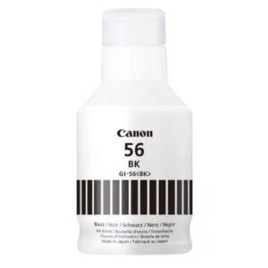 Materiali Di Consumo Flacone Canon Gi-56bk Nero 170ml 4412c001 X Gx3050/gx4050/gx5050/gx6050/gx7050