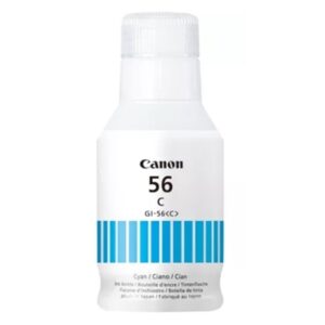 Materiali Di Consumo Flacone Canon Gi-56c Ciano 135ml 4430c001 X Gx3050/gx4050/gx5050/gx6050/gx7050