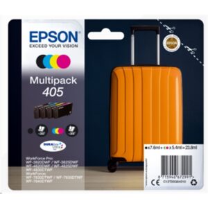 Materiali Di Consumo Multipack Epson 405 "trolley" C13t05g64010 4 Colori X Wf-3820dwf Wf-4820dwf/wf-4830dwf Wf-7830dtwf/wf-7840dtwf