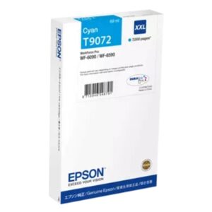 Materiali Di Consumo Cartuccia Epson C13t90724n Xxl Ciano 7.000pg 69ml X Wf-6xxx Wf-6090dw/6590dwf