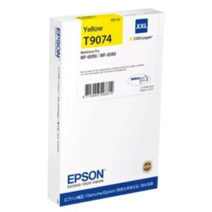 Materiali Di Consumo Cartuccia Epson C13t90744n Xxl Giallo 7.000pg 69ml X Wf-6xxx Wf-6090dw/6590dwf