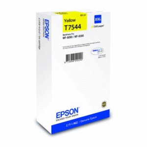 Materiali Di Consumo Cartuccia Epson T7544 Xxl C13t754440 Giallo 7k X Wf-8090dw/dtw/d3twc Wf-8590dwf/dtwf/d3twfc Fino:31/12