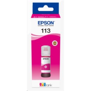 Materiali Di Consumo Flacone Epson 113 C13t06b340 Magenta 70ml 6.000pg Per Ecotank Et-16600 Et-16650 Et-5800 Et-5850 Et-5880