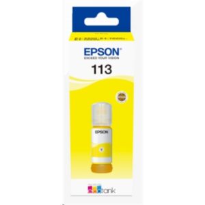 Materiali Di Consumo Flacone Epson 113 C13t06b440 Giallo 70ml 6.000pg Per Ecotank Et-16600 Et-16650 Et-5800 Et-5850 Et-5880