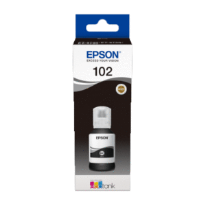 Materiali Di Consumo Flacone Epson 102 C13t03r140 Nero 127ml Per Ecotank Et-2700 Et-2750 Et-3750 Et-4750 Et-15000