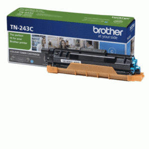 Materiali Di Consumo Toner Brother Tn243c Ciano 1.000pg X Hl-l3230cdw/hl-l3270cdw/dcp-l3550cdw Mfc-l3730cdn/mfc-l3750cdw/mfc-l3770cdw