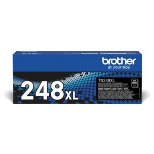 Materiali Di Consumo Toner Brother Tn248xlbk Nero 3k Pg X Hl-l3220cw/l3240cdw Dcp-l3560cdw Mfc-l3740cdwe/l3760cdw Hl-l8230/8240cdw Mfc-l8340/l8390