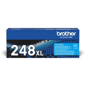 Materiali Di Consumo Toner Brother Tn248xlc Ciano 2