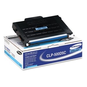 Materiali Di Consumo Toner Samsung Clp-500d5c Ciano X Cpl 500-550 Da 5000 Pag