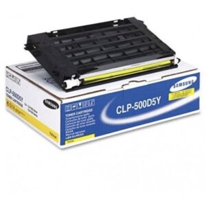 Materiali Di Consumo Toner Samsung Clp-500d5y Giallo X Cpl 500-550 Da 5000 Pag