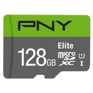 Memorie Flash Micro Secure Digital 128gb Pny P-sdu128v11100el-ge Class 10 Uhs-i U1 Elite