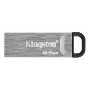 Memorie Flash Flash Drive Usb3.064gb Kingston Dtkn/64gb Kyson Metal Case Silver Fino:15/12