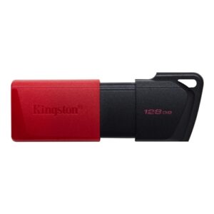 Memorie Flash Flash Drive Usb3.2 128gb Kingston Dtxm/128gb Exodiam Nero+rosso