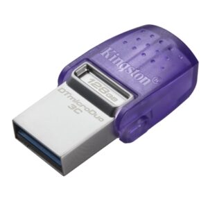 Memorie Flash Flash Drive "microduo" Usb3.2+usb-c 128gb Kingston Dtduo3cg3/128gb Read: 200mb/s