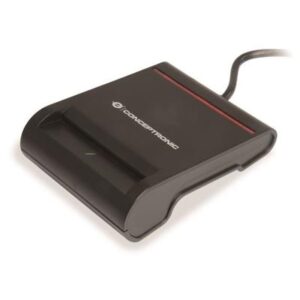 Accessori Card Reader X Smart Card Conceptronic Scr01b Usb X Homebanking/firmadigitale/etc (supp. Schede Iso7816 Classe A