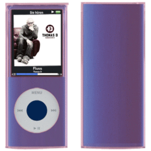 Borse E Custodie Custodia Silicone Per Mp3 Ipod Nano A/mpc-n4sp Quarta Generazione Rosa