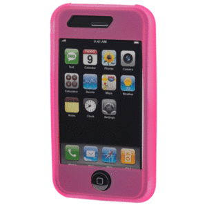 Smartphone Custodia X Apple Iphone 3g - Rosa A/iphsc-2r In Silicone