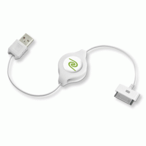 Cavi Cavo Ipod E Iphone Usb 2.0 Retrattile Euipodusbw Syn/charge Bianco Retrak 181204000741