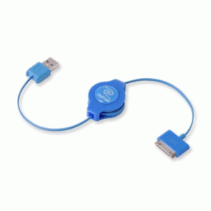 Cavi Cavo Ipod E Iphone Retrattile Usb 2.0 Sync/charge Euipodusbbu Blu Retrak 816983011199