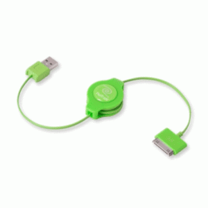 Cavi Cavo Ipod E Iphone Retrattile Usb 2.0 Sync/charge Euipodusbgn Verde Retrak 816983011182