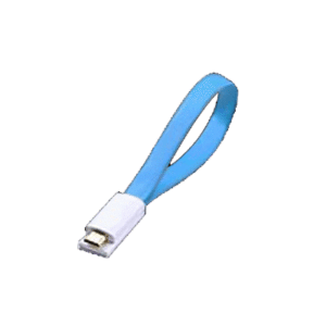 Smartphone Cavo Usb-micro Usb Per Smartphone E Tablet Atlantis P019-umc-bl-0.2- Colore Blu 0.2mt- Contatti Magnetici-ean: 8026974016788