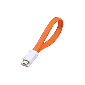 Smartphone Cavo Usb-micro Usb Per Smartphone E Tablet Atlantis P019-umc-og-0.2- Colore Arancio 0.2mt- Contatti Magnetici-ean: 8026974016818