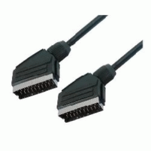 Cavi Cavo Scart 21 Pin M/m 5mt Nero Nilox 07nxsk05ma201