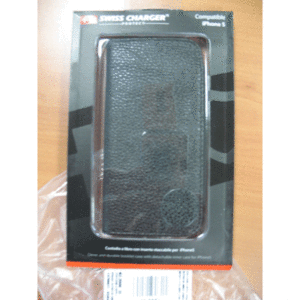 Borse E Custodie Custodia X Apple Iphone5 Scp40138 Swiss Charger Modello A Libro Con Inserto Staccabile